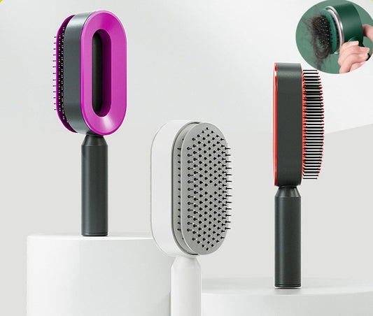 Self Cleaning Hair Brush