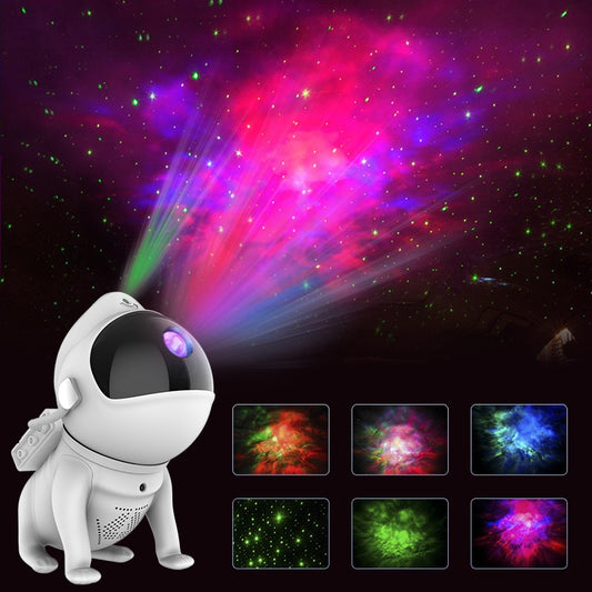 Space Dog Galaxy Projector