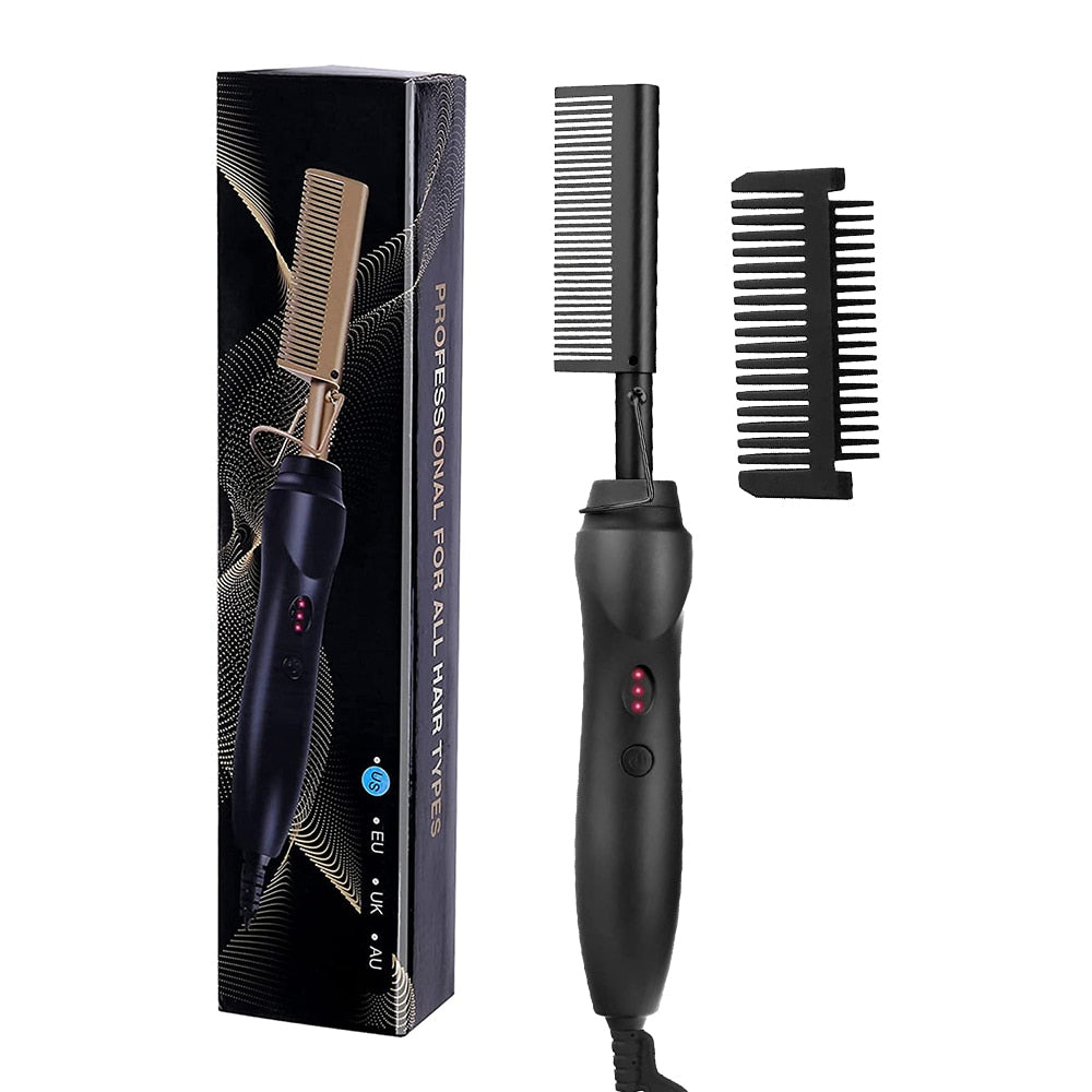 Straightening brush