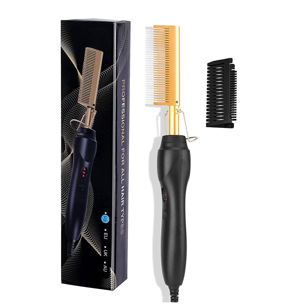 Straightening brush