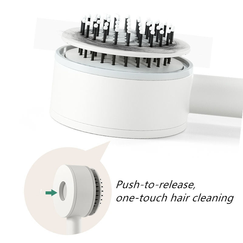 Self-Cleaning Hairbrush