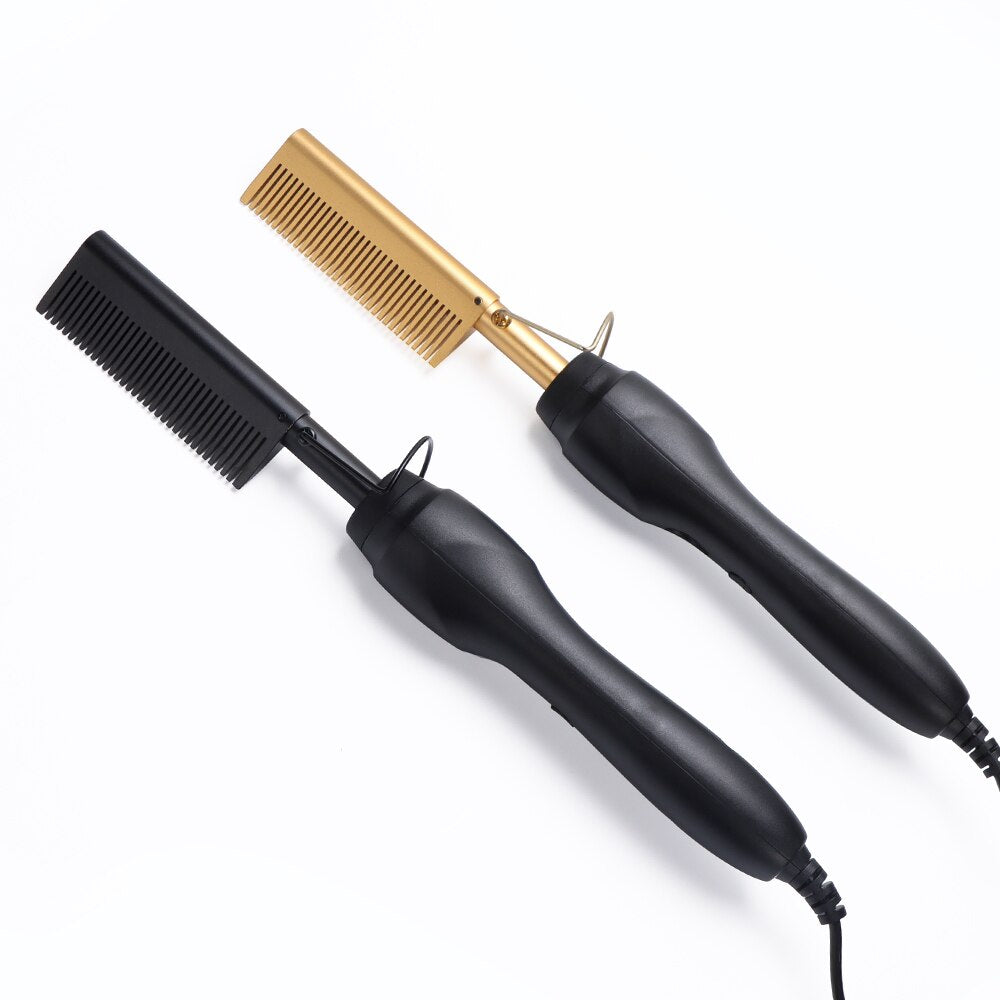 Straightening brush