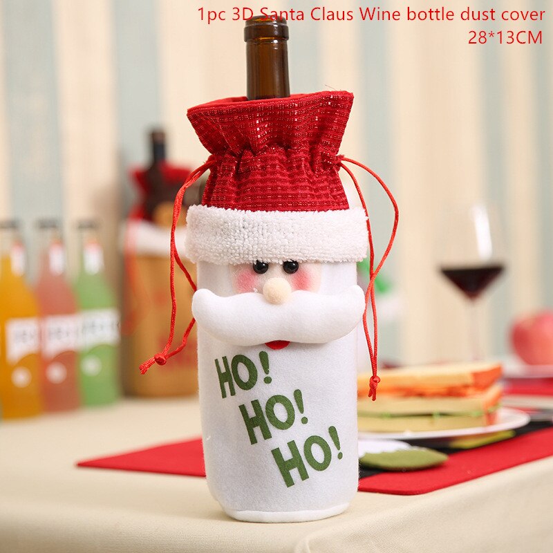 Christmas Bottle Cover