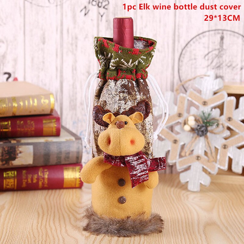 Christmas Bottle Cover