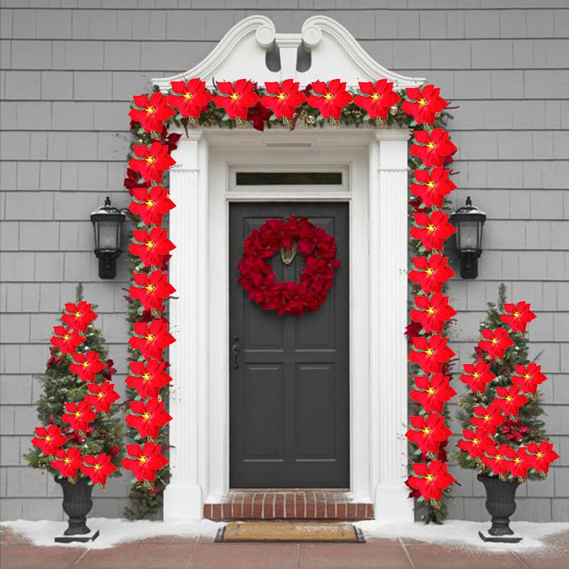 LED Christmas Garland