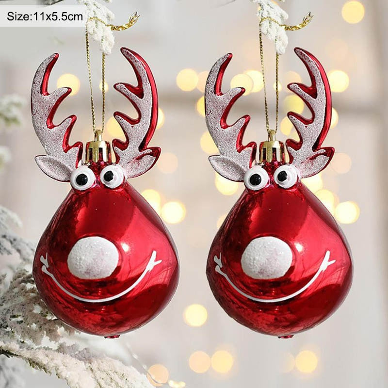 Elk Christmas Ornaments