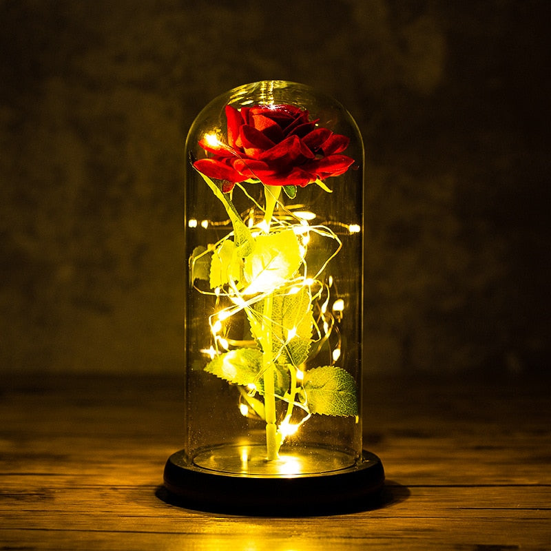 Artificial Eternal Rose Gift