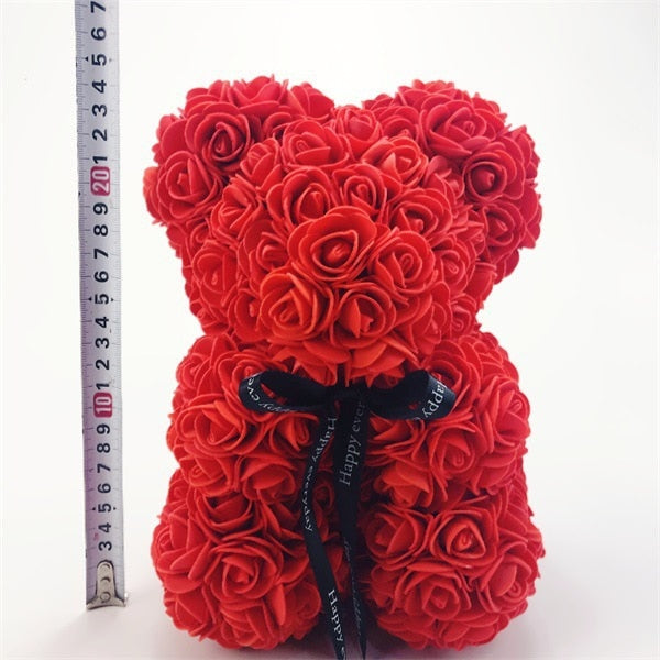 Rose Teddy Bear