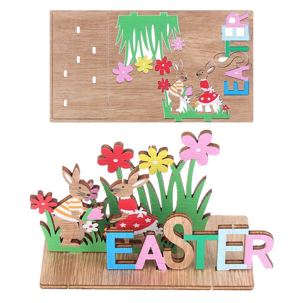 Easter Wooden DIY Decor