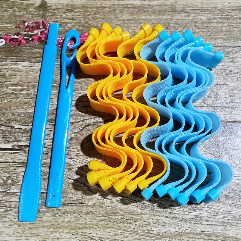 Heatless Hair Curlers