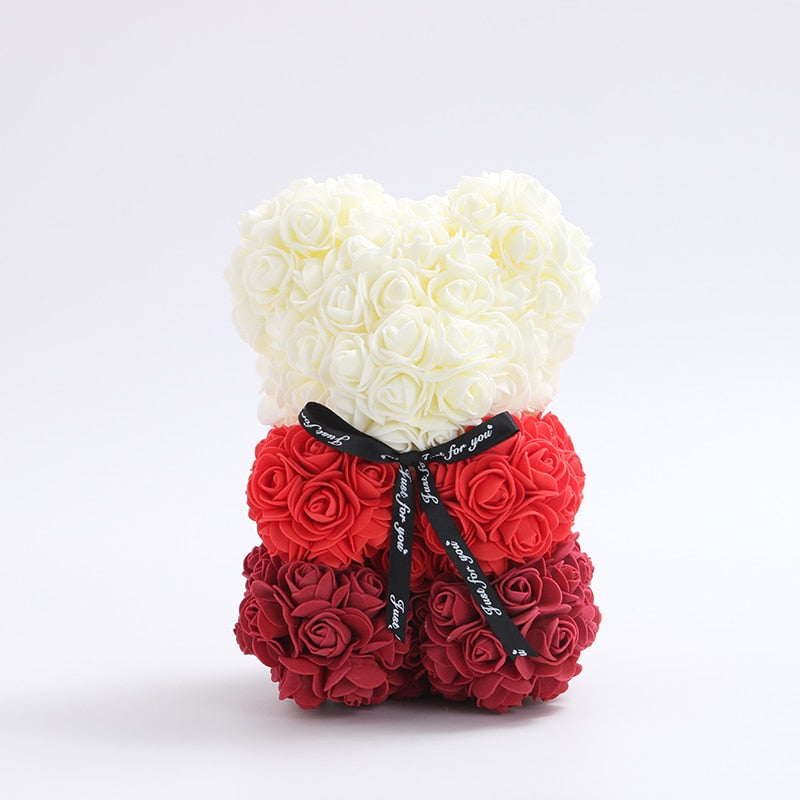 Rose Teddy Bear