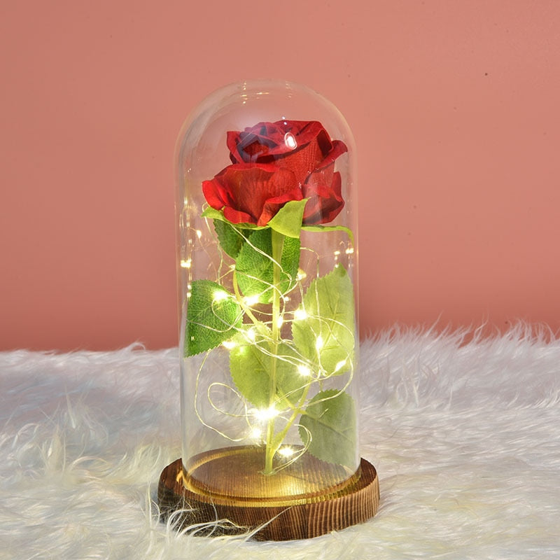 Artificial Eternal Rose Gift