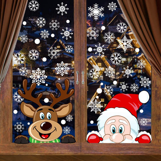 Christmas Window Stickers