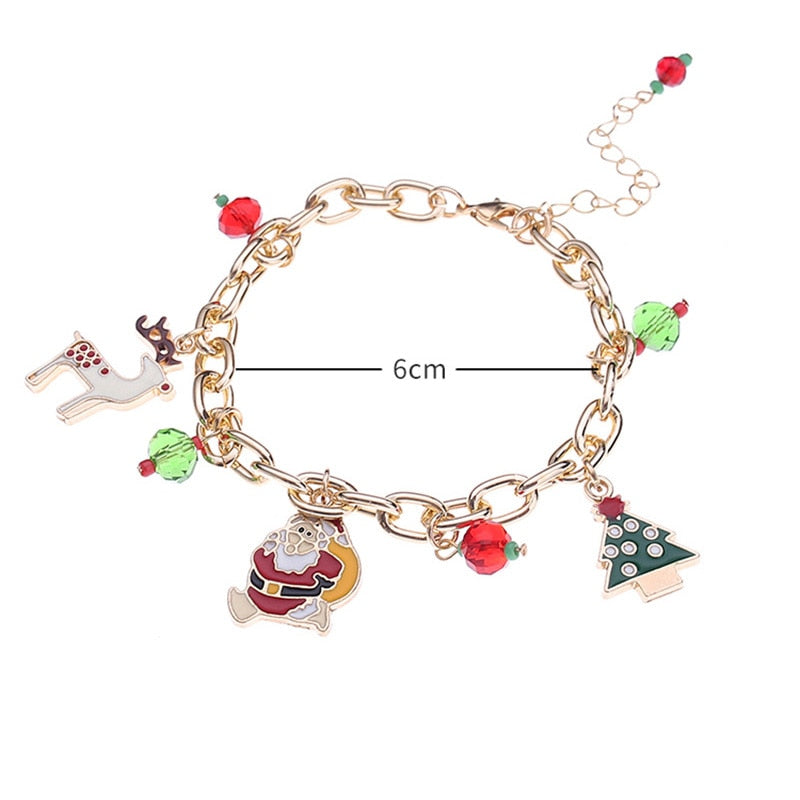 Christmas Charm Bracelet