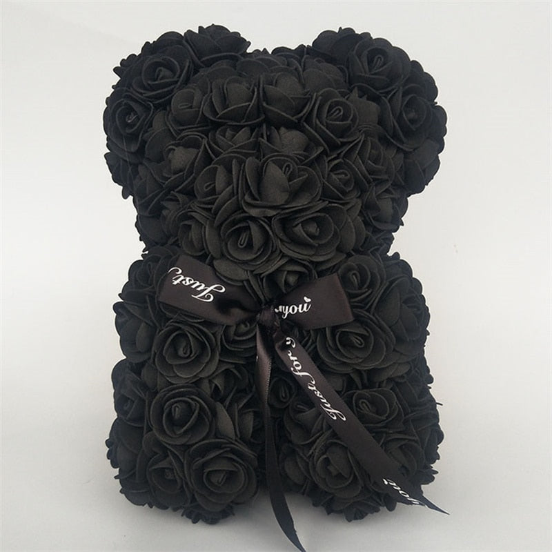 Rose Teddy Bear