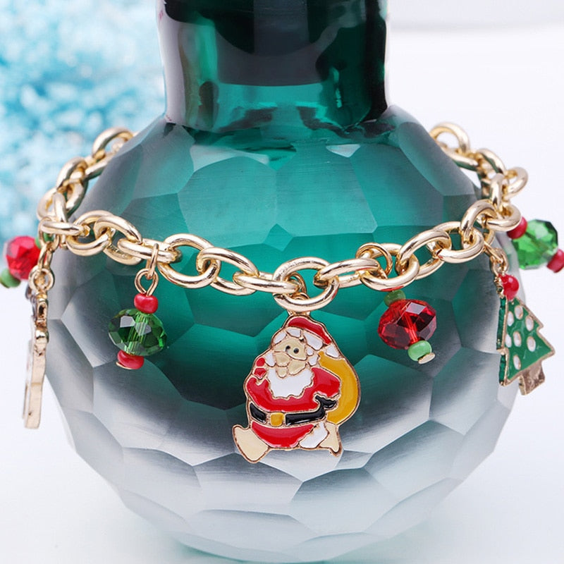 Christmas Charm Bracelet