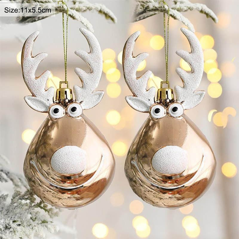 Elk Christmas Ornaments