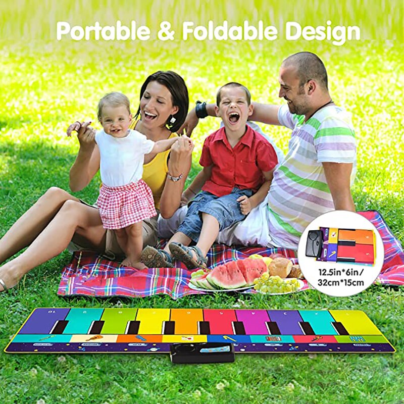 Musical Piano Mat