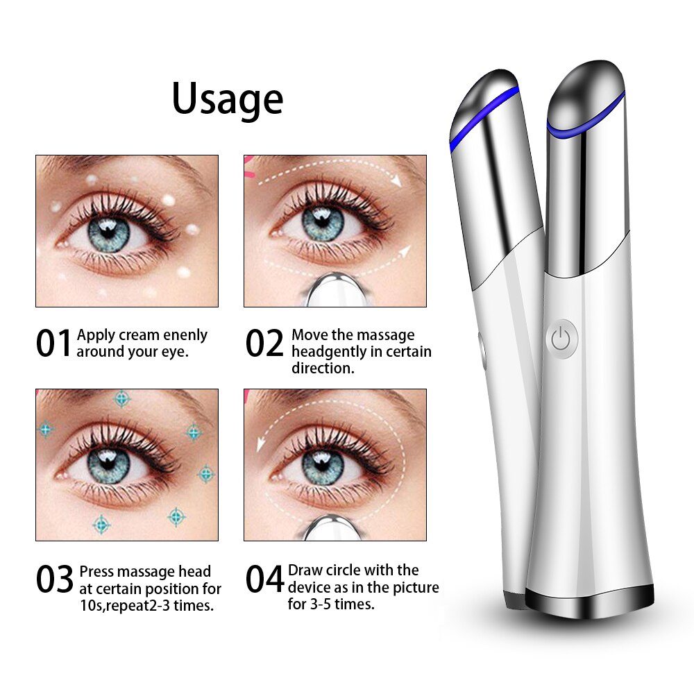 Mini Electric Eye Massager