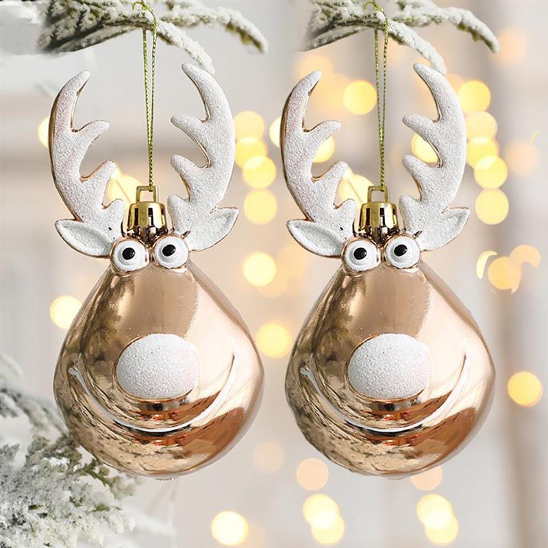 Elk Christmas Ornaments