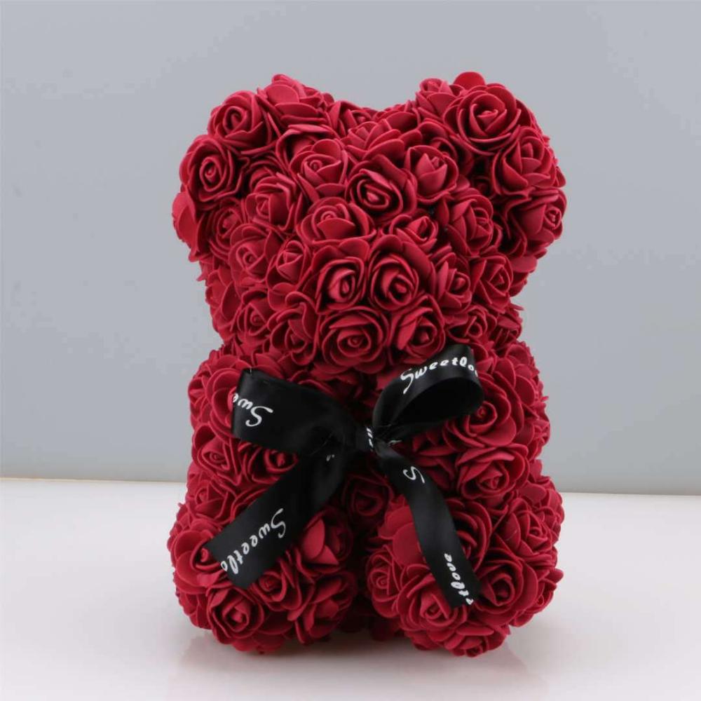 Rose Teddy Bear