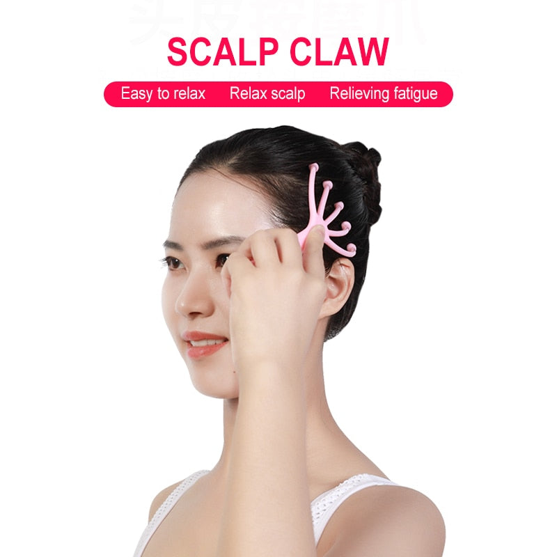 Scalp Five Finger Massager