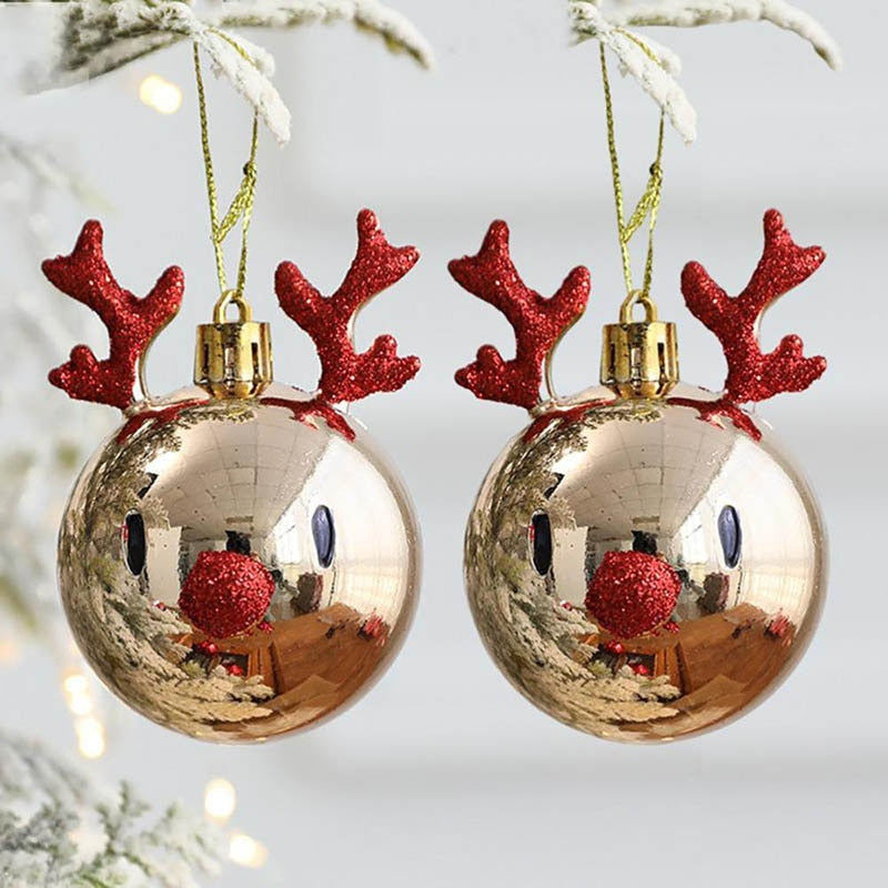 Elk Christmas Ornaments