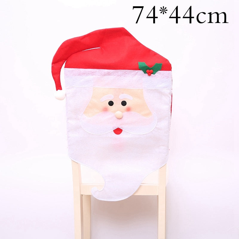 Christmas Chair Covers