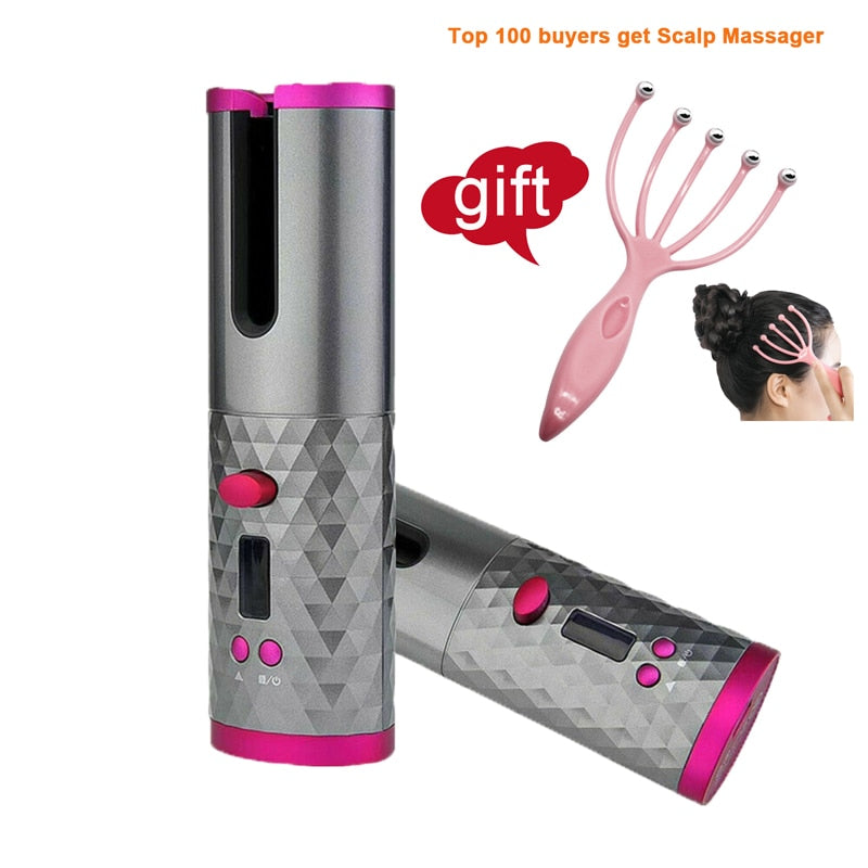 Cordless Hair Curler