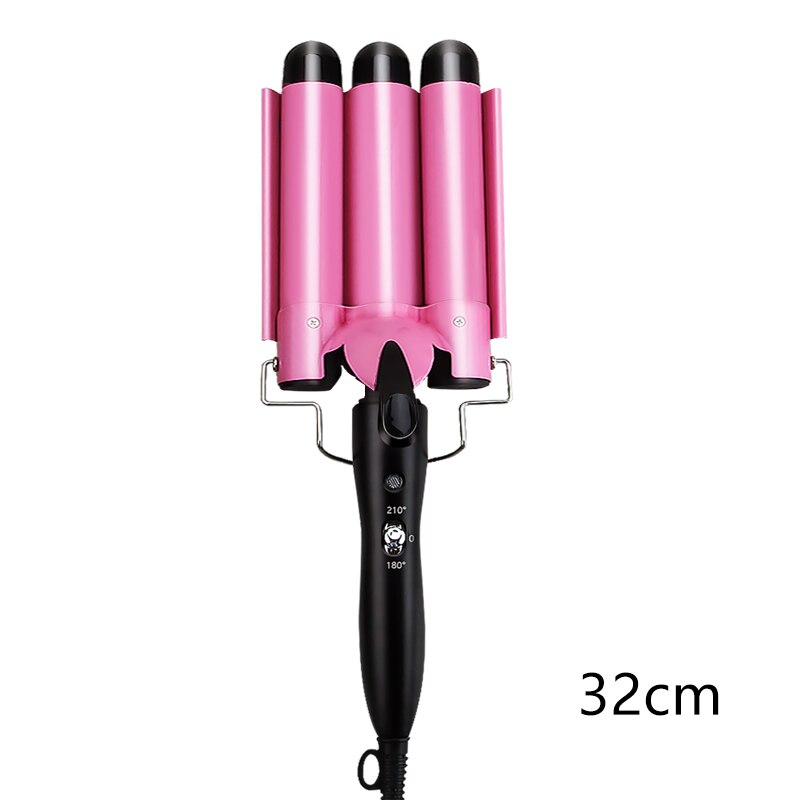 Professional Triple Barrel Hair Curler