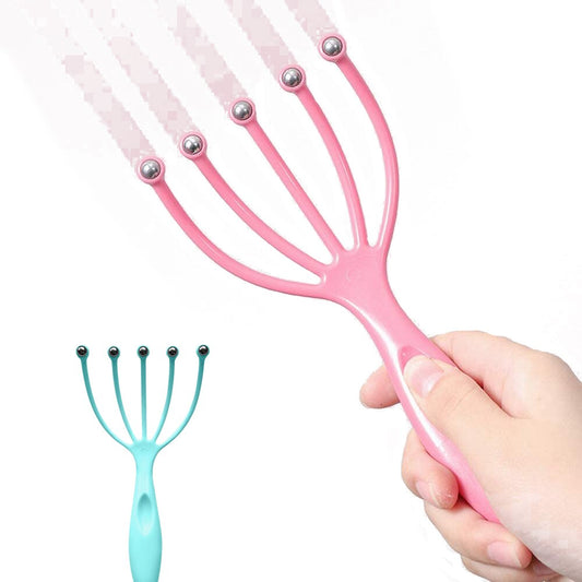 Scalp Five Finger Massager