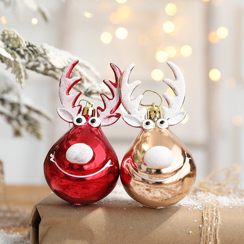 Elk Christmas Ornaments