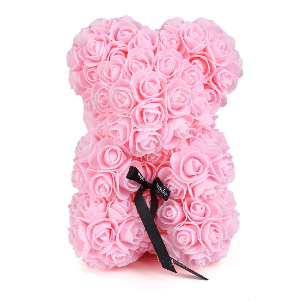 Rose Teddy Bear