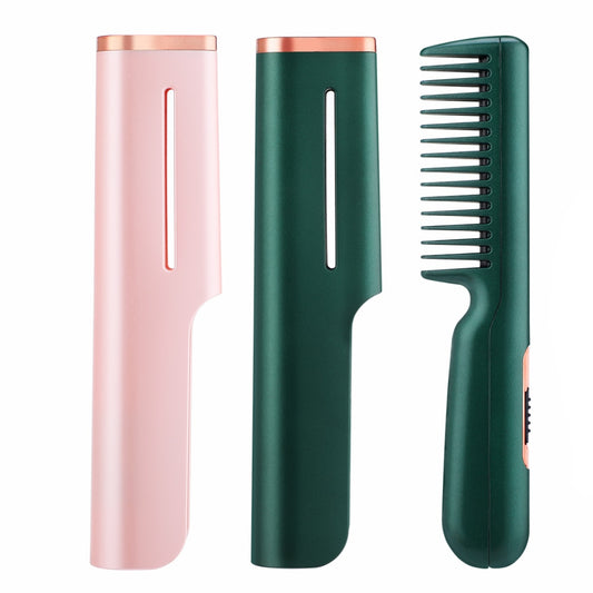 2 In 1 Hair Straightener Comb