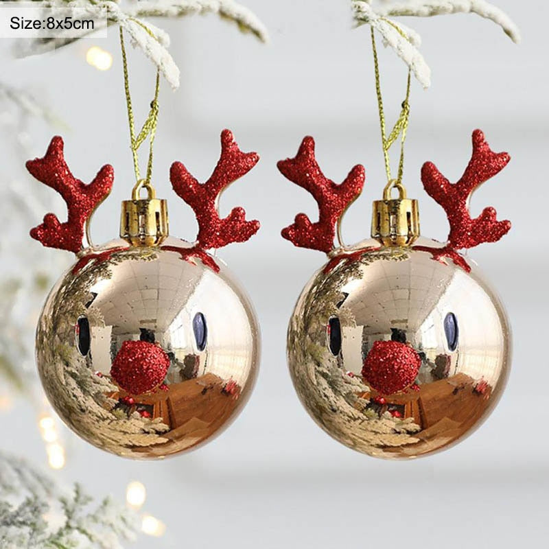 Elk Christmas Ornaments