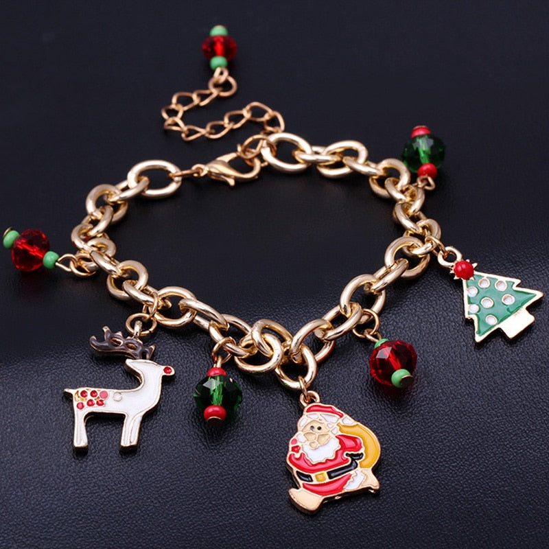 Christmas Charm Bracelet