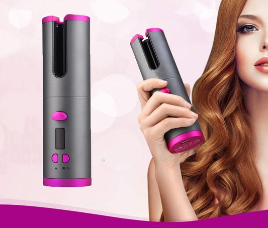 Cordless Hair Curler