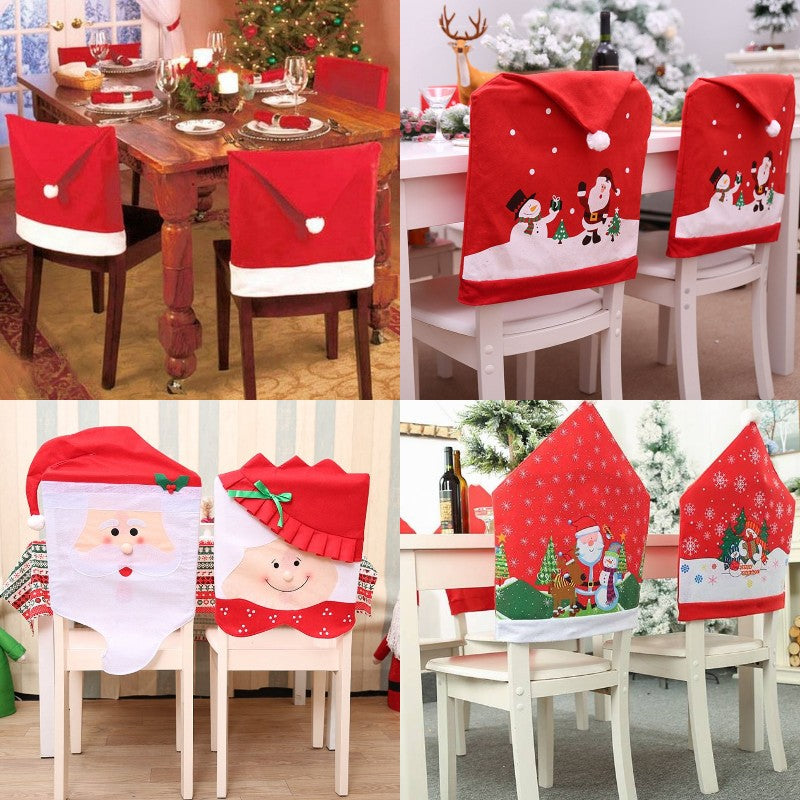 Christmas Chair Covers