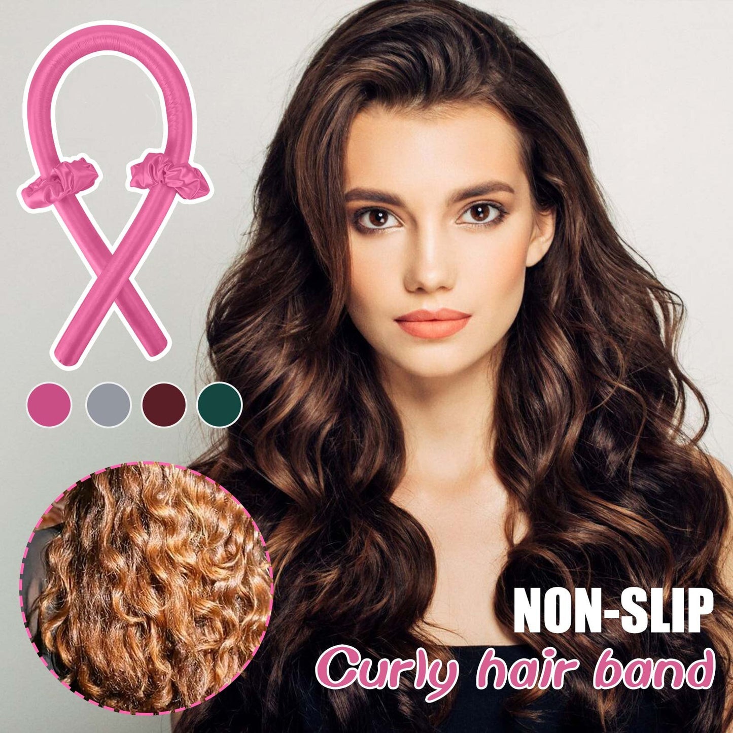 Heatless Hair Curlers