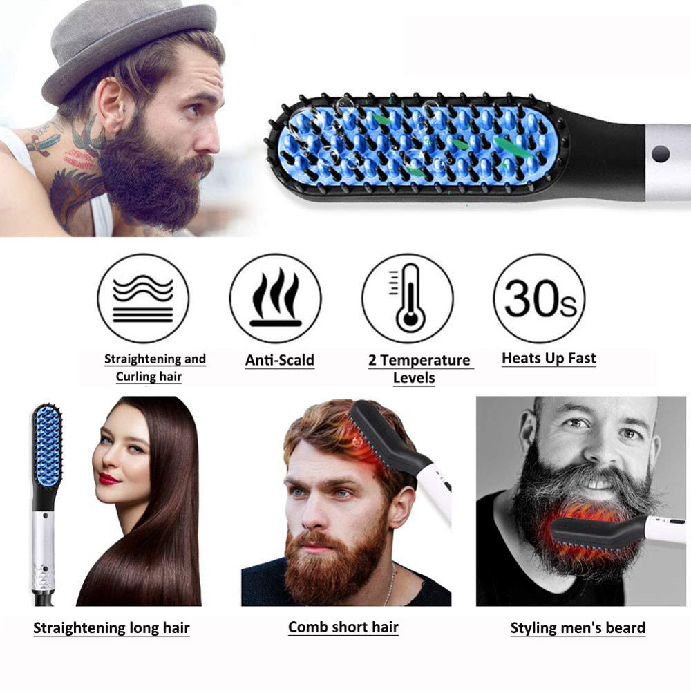 Beard Straightener 2.0