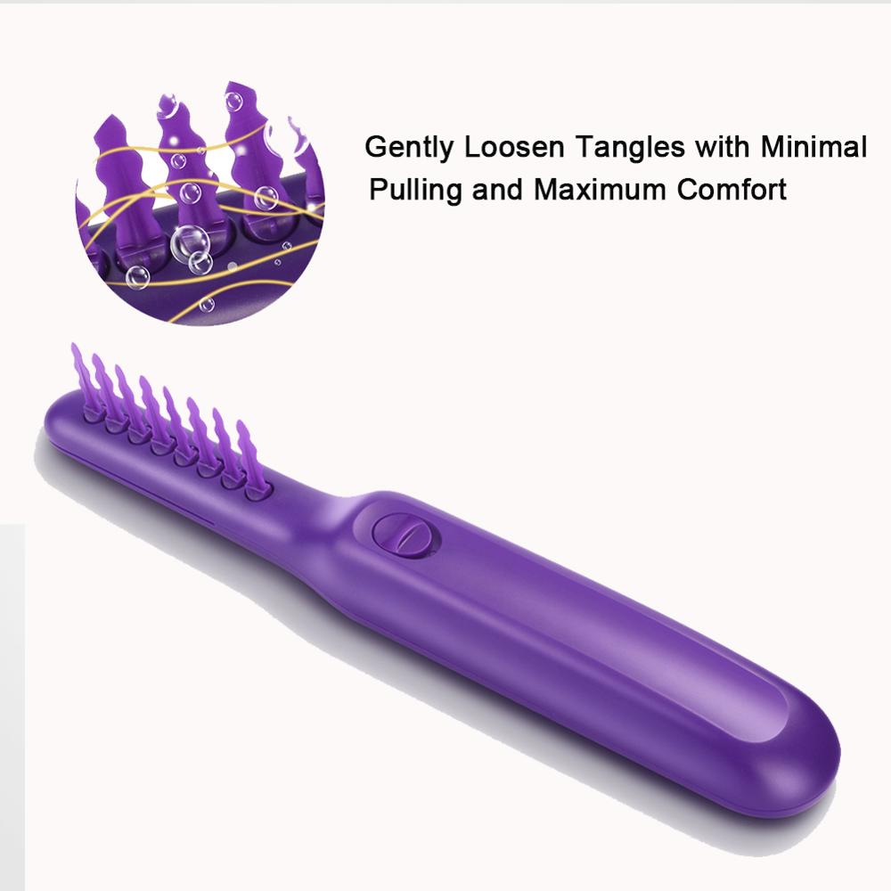 Electric Detangling Brush