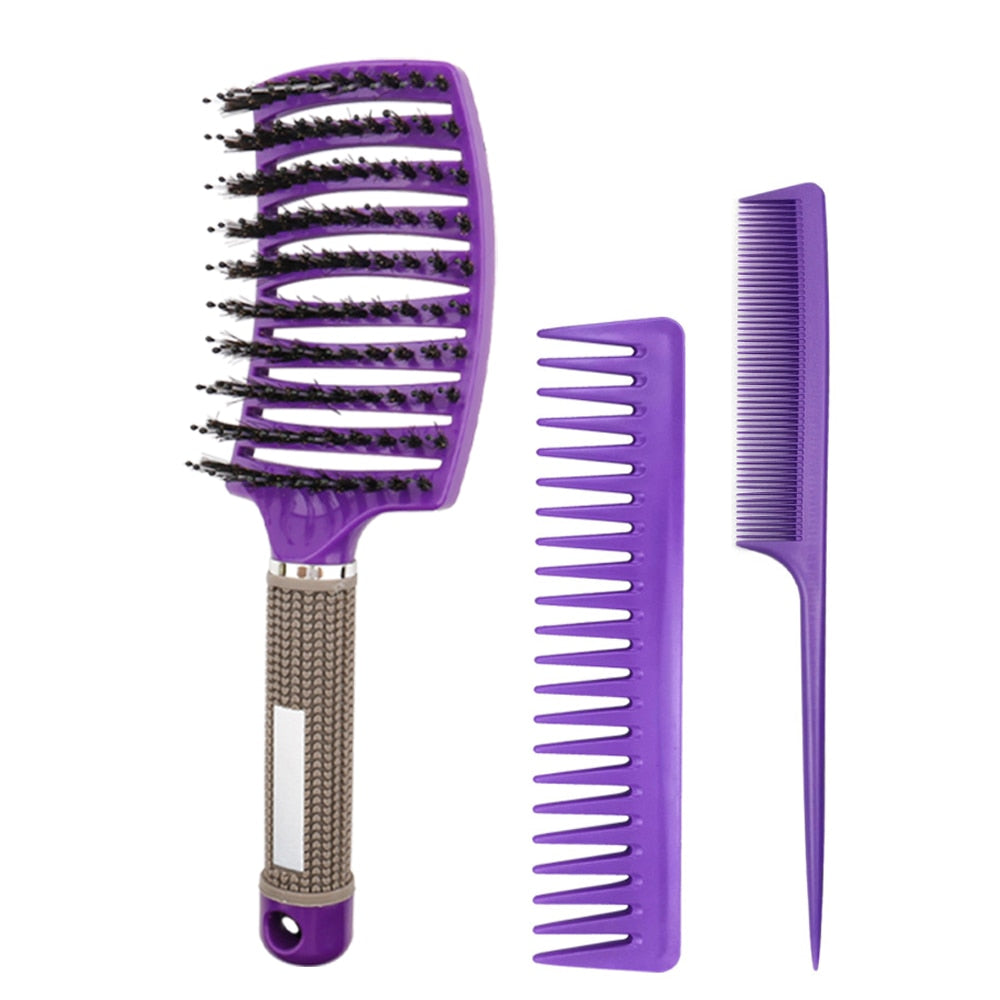 Electric Detangling Brush