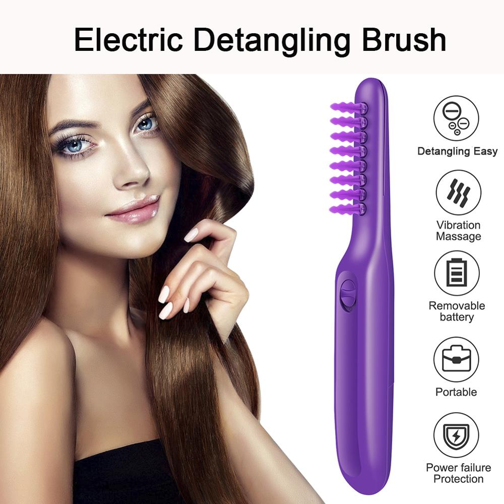 Electric Detangling Brush