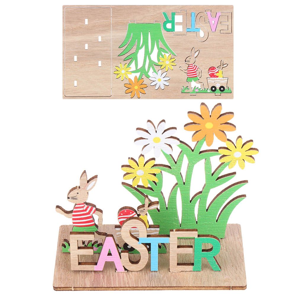 Easter Wooden DIY Decor