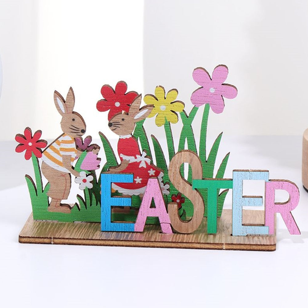 Easter Wooden DIY Decor