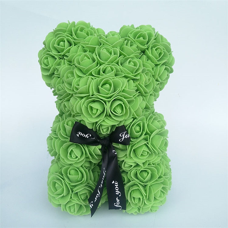 Rose Teddy Bear