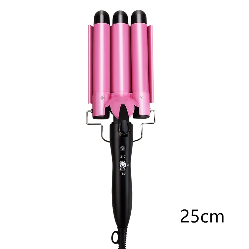 Professional Triple Barrel Hair Curler