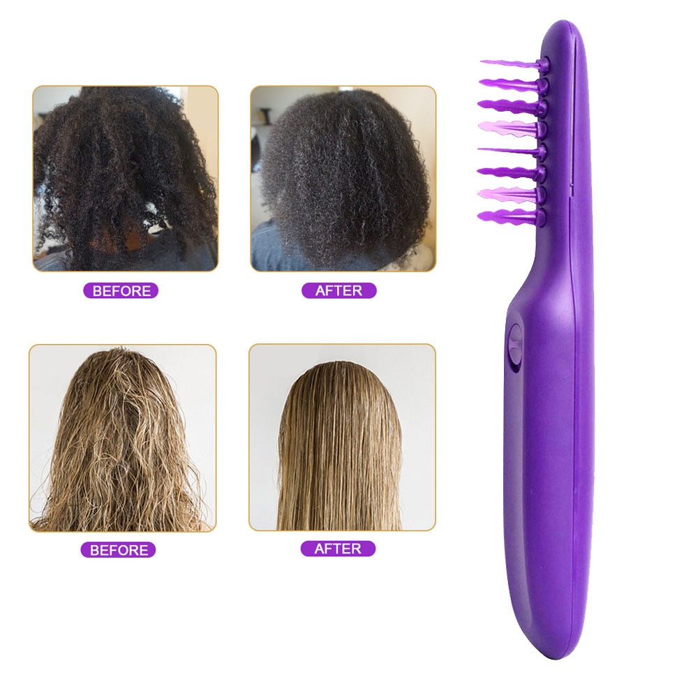 Electric Detangling Brush