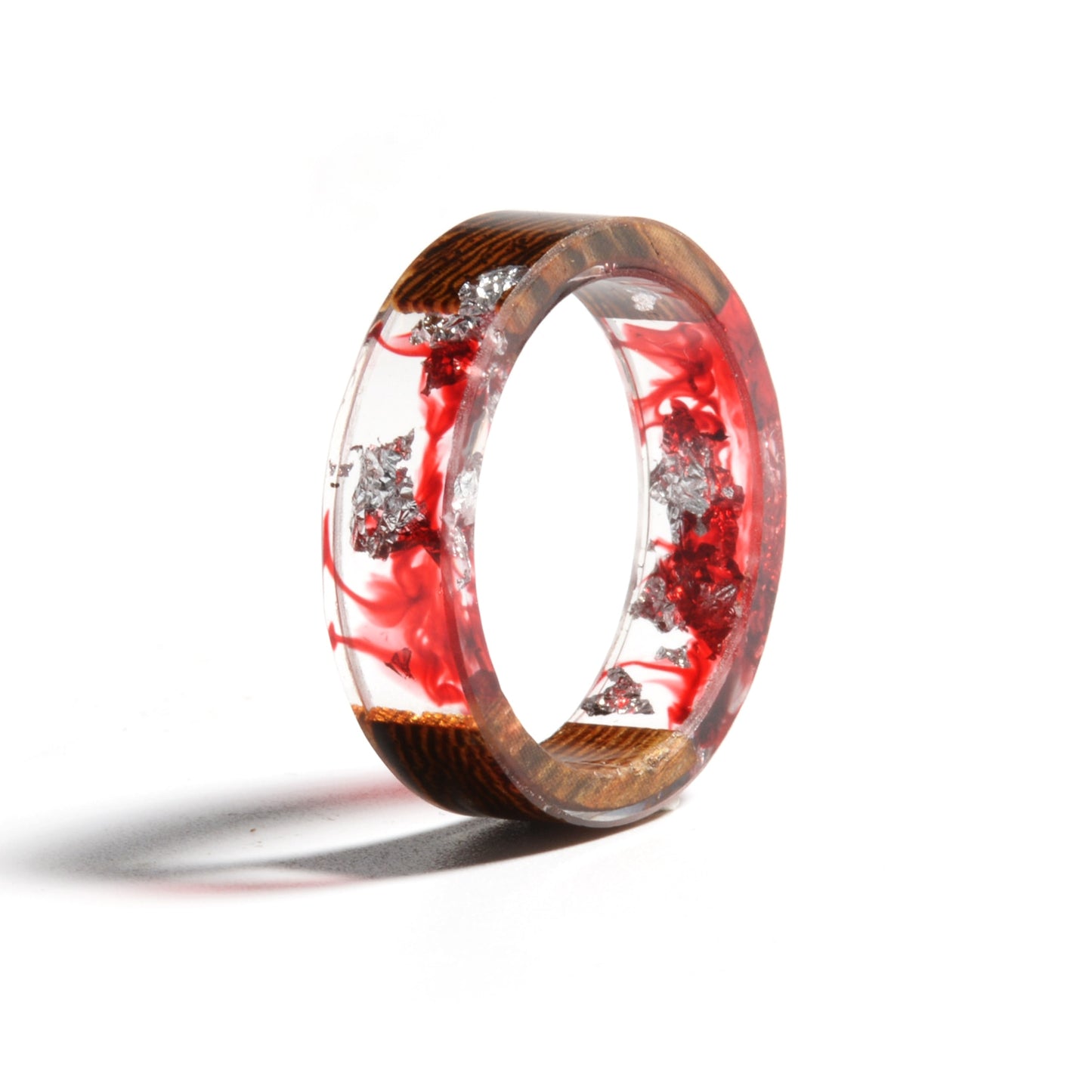 Wooden Resin Rings