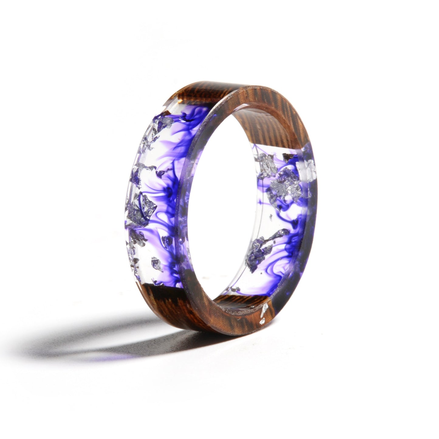 Wooden Resin Rings